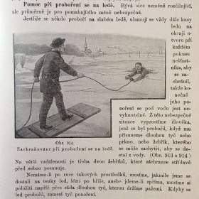 Foto inzerátu Starožitné lékařské knihy Domácí lékařka, oba dva díly, 1923  