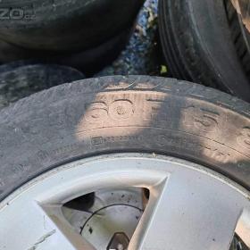 Foto inzerátu Prodám starší alu kola Renault 6JX15ET43, 4ks, včetně starších pneu