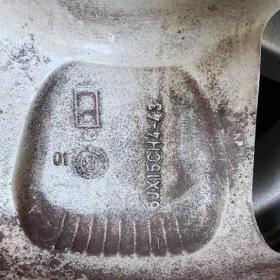 Foto inzerátu Prodám starší alu kola Renault 6JX15ET43, 4ks, včetně starších pneu