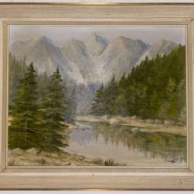 JEZERO POD HORAMI -  DOLEJŠÍ / 19183103