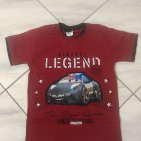 Fotka k inzerátu Chlapecké blikající tričko 122. / 19578722