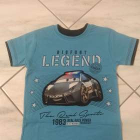 Foto inzerátu Chlapecké blikající tričko 116.