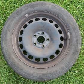 Foto inzerátu Sada kol - disky 6,5Jx16H2 Passat B6, pneu MICHELIN 205/55/R16