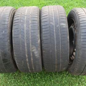 Foto inzerátu Sada kol - disky 6,5Jx16H2 Passat B6, pneu MICHELIN 205/55/R16