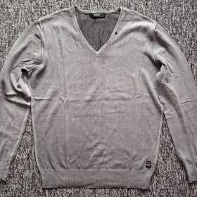 Foto inzerátu Replay svetr vintage z jemné bavlny