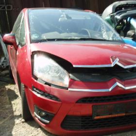CITROEN C4 PICASSO MPV EXCLUSIVE 2.0HDi 100kW rv 2010 ROBOTIKA  / 19185131