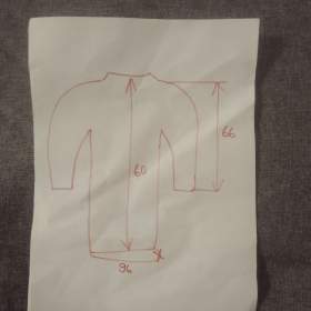 Foto inzerátu Dívčí jarní/podzimní bunda.