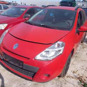 Renault Clio III 1.2 ( D4FH7 ) r.2009 červená / 19185147