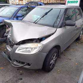 Škoda Fabia II 1.2 HTP ( BBM ) 44kW r.2009 šedá / 19185153