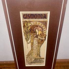 GISMONDA -  MUCHA ALFONS MARIA / 19186625