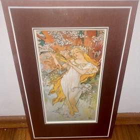 SPRING -  MUCHA ALFONS MARIA / 19186628