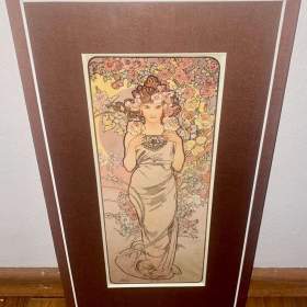  ROSE -  MUCHA ALFONS MARIA / 19186641