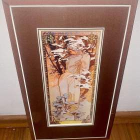 WINTER -  MUCHA ALFONS MARIA / 19186653