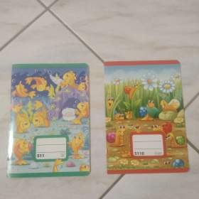 Foto inzerátu Nové sešity.