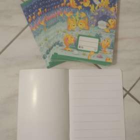 Foto inzerátu Nové sešity.