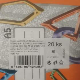 Foto inzerátu Nové sešity 40 ks.