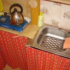 Foto inzerátu Zahradní chatka OV-Výškovice (elektřina, voda, zahrada 327 m2)