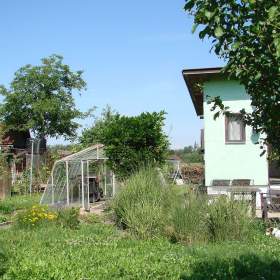 Foto inzerátu Zahradní chatka OV-Výškovice (elektřina, voda, zahrada 327 m2)