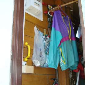 Foto inzerátu Zahradní chatka OV-Výškovice (elektřina, voda, zahrada 327 m2)