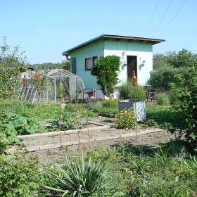 Foto inzerátu Zahradní chatka OV-Výškovice (elektřina, voda, zahrada 327 m2)