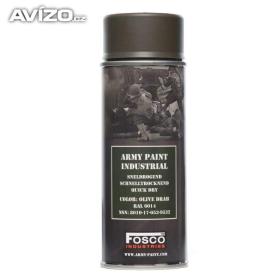 Barva ve spreji Fosco -  olive drab ral 6014 / 19186711