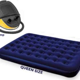 Foto inzerátu PRODAM NOVOU NAFUKOVACI MATRACI S PUMPOU ZDARMA