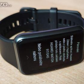 Fotka k inzerátu Chytré hodinky HUAWEI WATCH FIT / 19535631