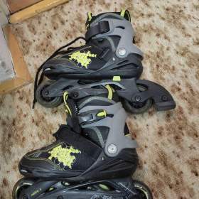 Fotka k inzerátu Kolečkové brusle vel.29- 33 / 18235078