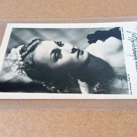 Adina Mandlová autogram -  propagační fotografie z roku 1939, top stav / 19198051