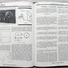 Foto inzerátu Časopisy ČESKOSLOVENSKÝ RADIOSVĚT, ročník 1, rok 1927