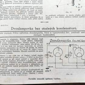 Foto inzerátu Časopisy ČESKOSLOVENSKÝ RADIOSVĚT, ročník 1, rok 1927