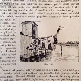 Foto inzerátu Starožitné lékařské knihy Domácí lékařka, oba dva díly, 1923