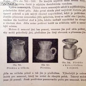 Foto inzerátu Starožitné lékařské knihy Domácí lékařka, oba dva díly, 1923