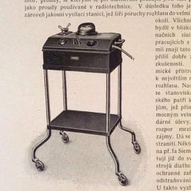 Foto inzerátu Starožitné lékařské knihy Nové domácí léčení z roku 1920, krásný stav