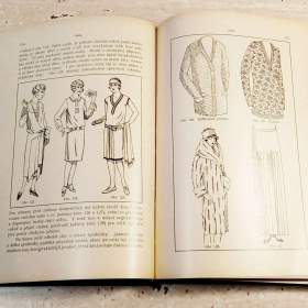 Foto inzerátu Starožitné lékařské knihy Nové domácí léčení z roku 1920, krásný stav