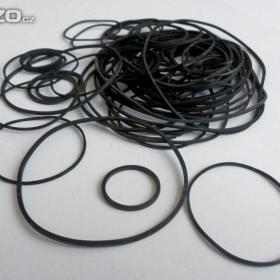 Fotka k inzerátu Hnací řemínky na opravu vintage elektroniky, různé druhy  / 19655712