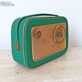 První československý tranzistorový přijímač T58 z roku 1958 / 19198089