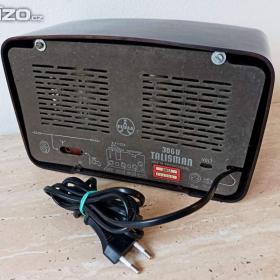 Foto inzerátu Starožitné rádio Tesla Talisman 306U po celkové renovaci, rok 1951, top stav