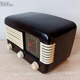 Foto inzerátu Starožitné rádio Tesla Talisman 306U po celkové renovaci, rok 1951, top stav