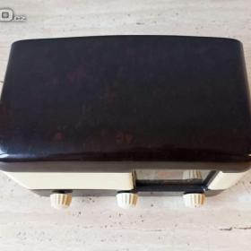 Foto inzerátu Starožitné rádio Tesla Talisman 306U po celkové renovaci, rok 1951, top stav