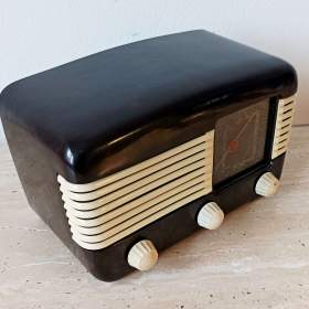 Foto inzerátu Starožitné rádio Tesla Talisman 306U po celkové renovaci, rok 1951, top stav