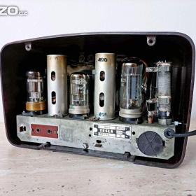 Foto inzerátu Starožitné rádio Tesla Talisman 306U po celkové renovaci, rok 1951, top stav