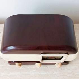 Foto inzerátu Starožitné rádio Tesla Talisman 307U po kompletní renovaci, excelentní stav