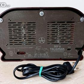 Foto inzerátu Starožitné rádio Tesla Talisman 307U po kompletní renovaci, excelentní stav