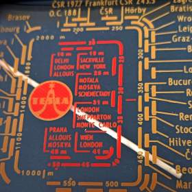 Foto inzerátu Starožitné rádio Tesla Talisman 307U po kompletní renovaci, excelentní stav