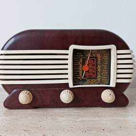 Starožitné rádio Tesla Talisman 307U po kompletní renovaci, excelentní stav / 19198120