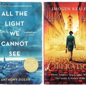 Foto inzerátu Dvě anglické knihy (paperbacky), 2. světová válka