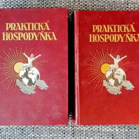 Praktická hospodyňka, starožitné knihy, rady hospodyňkám z 20. let minulého století / 19198132