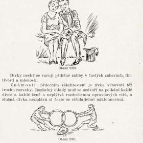 Foto inzerátu Praktická hospodyňka, starožitné knihy, rady hospodyňkám z 20. let minulého století