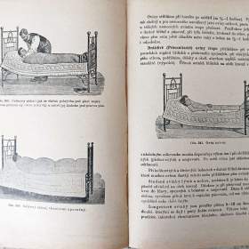 Foto inzerátu Starožitné knihy Přírodní léčba a domácí lékař, léčení z doby před 100 lety